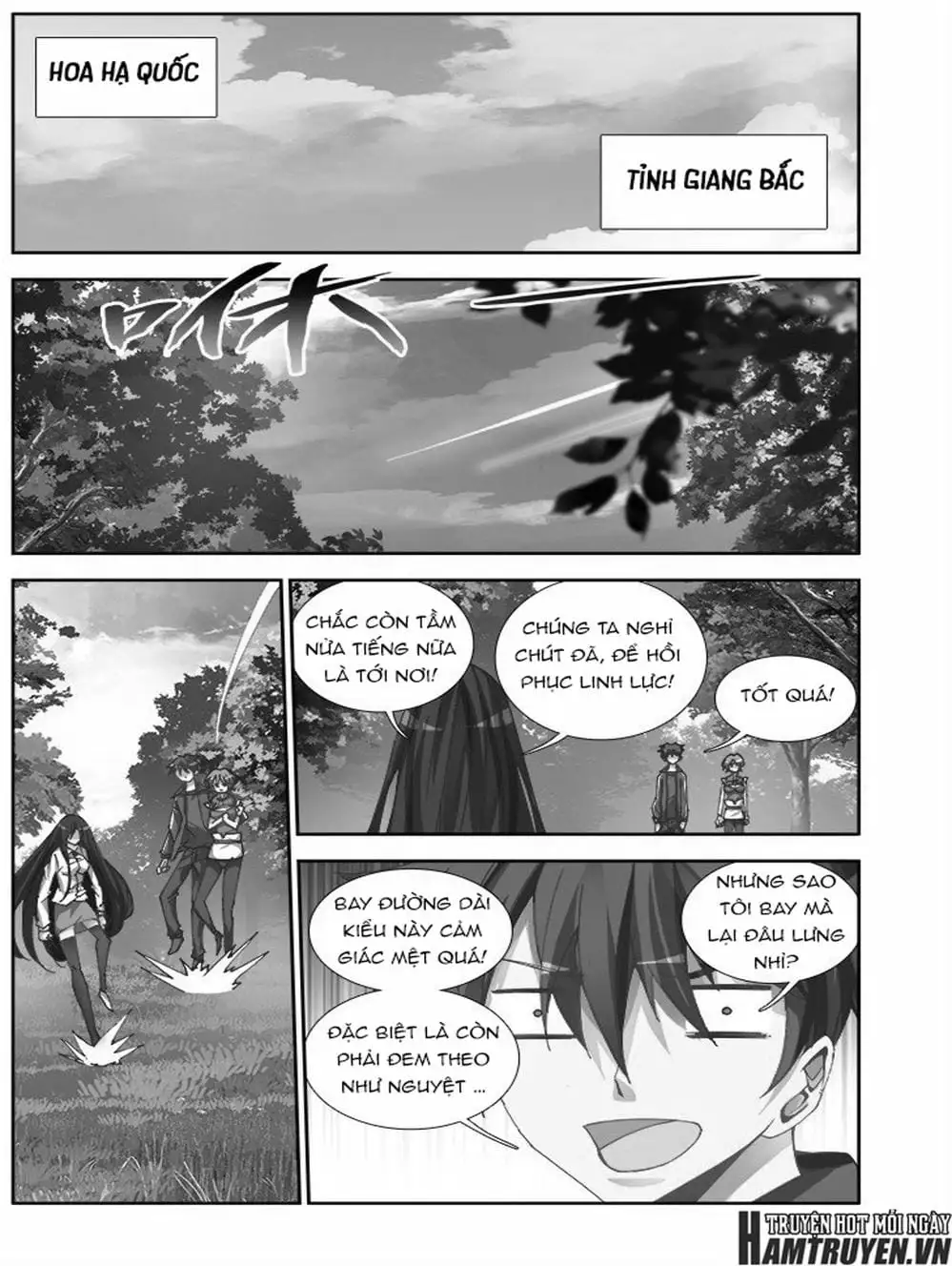 Truyện Tranh Song Tu Đạo Lữ Của Tôi - My Cultivator Girlfriend trang 6