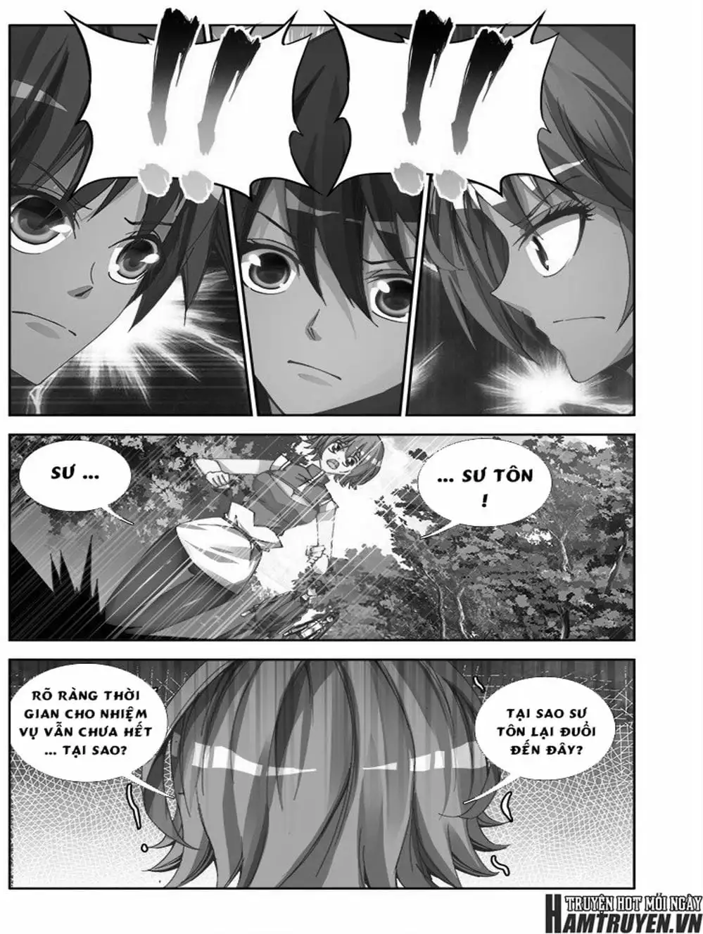 Truyện Tranh Song Tu Đạo Lữ Của Tôi - My Cultivator Girlfriend trang 6