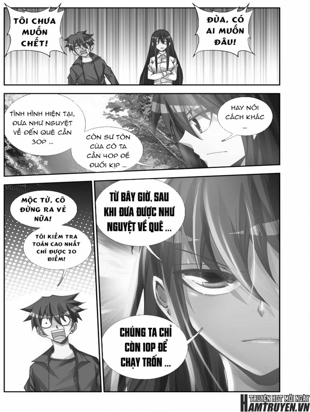 Truyện Tranh Song Tu Đạo Lữ Của Tôi - My Cultivator Girlfriend trang 6