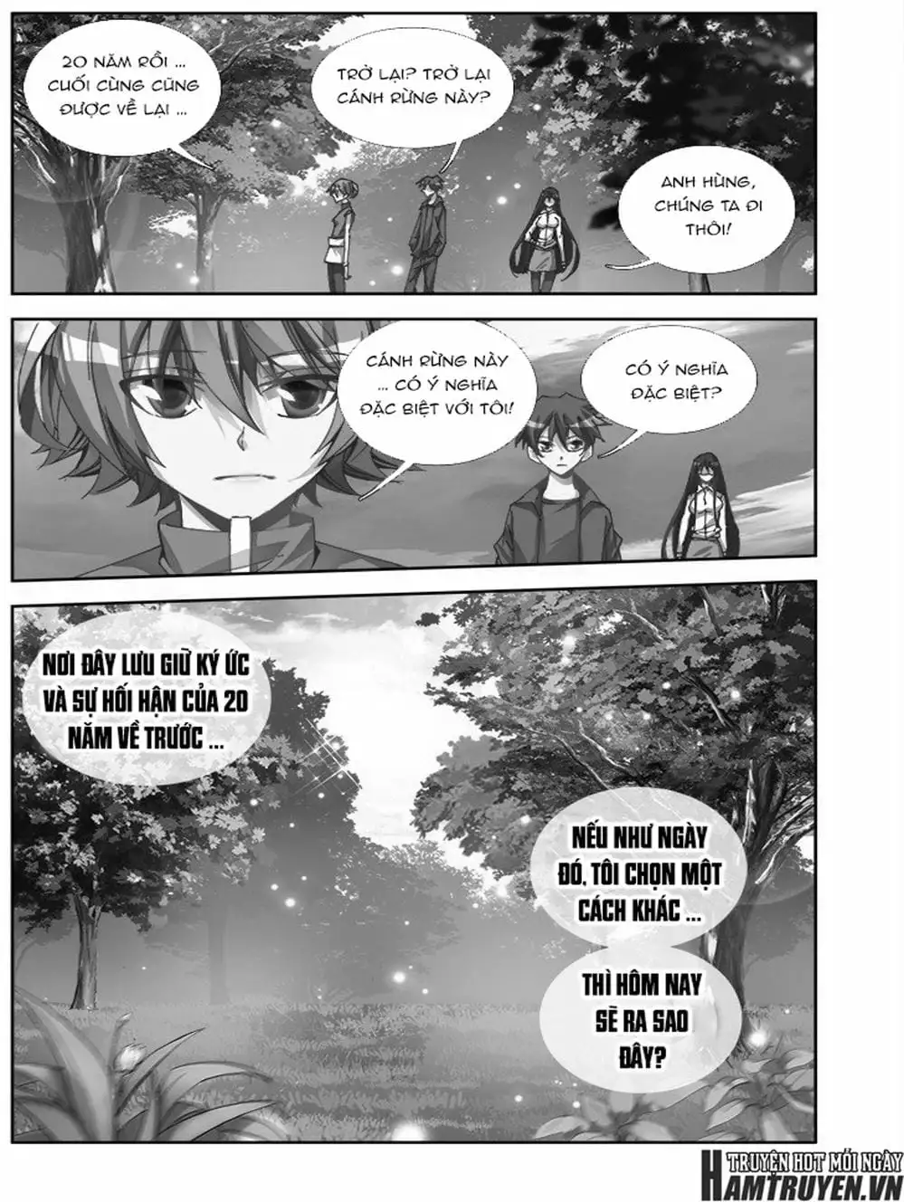 Truyện Tranh Song Tu Đạo Lữ Của Tôi - My Cultivator Girlfriend trang 6