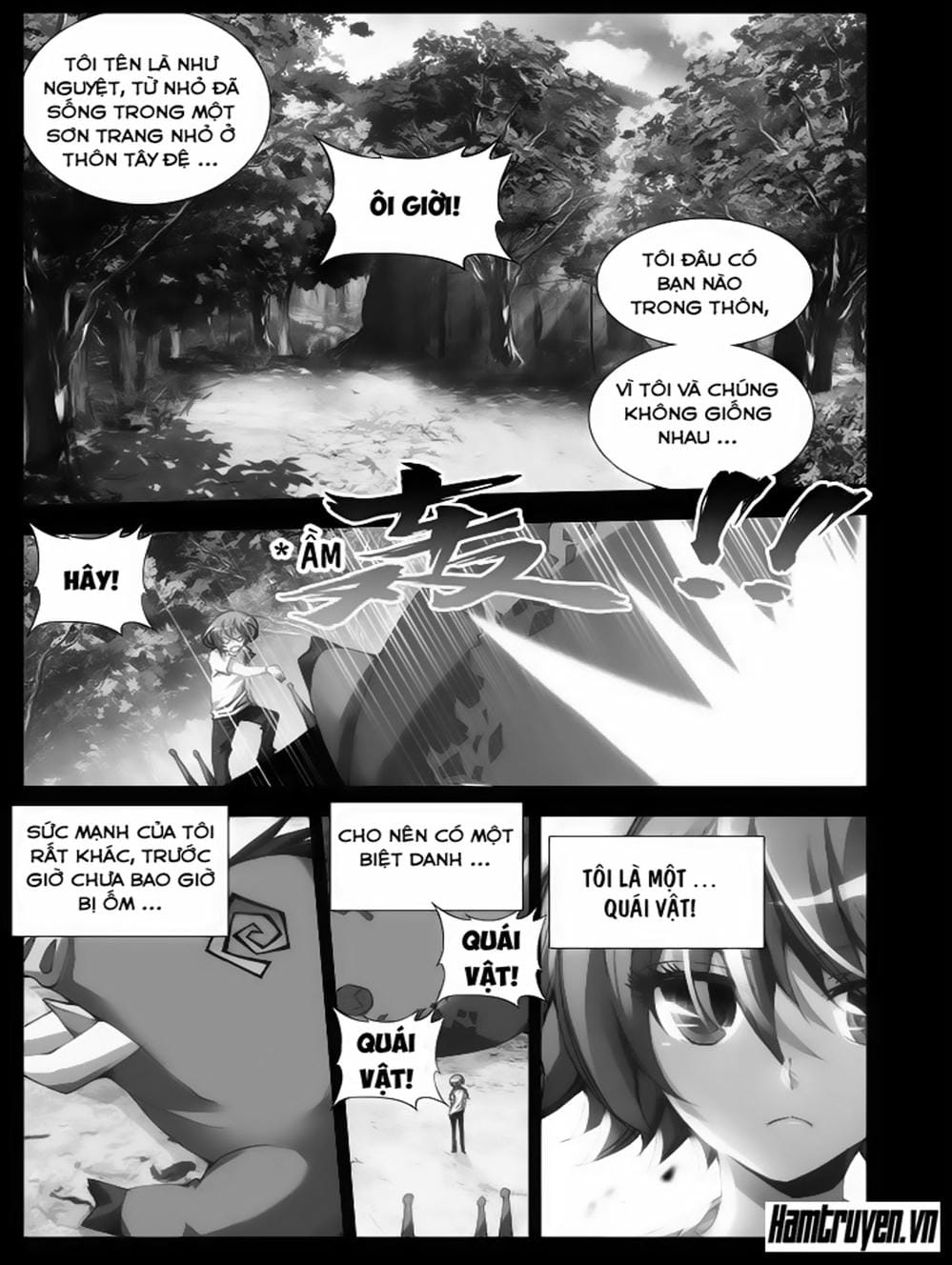 Truyện Tranh Song Tu Đạo Lữ Của Tôi - My Cultivator Girlfriend trang 6