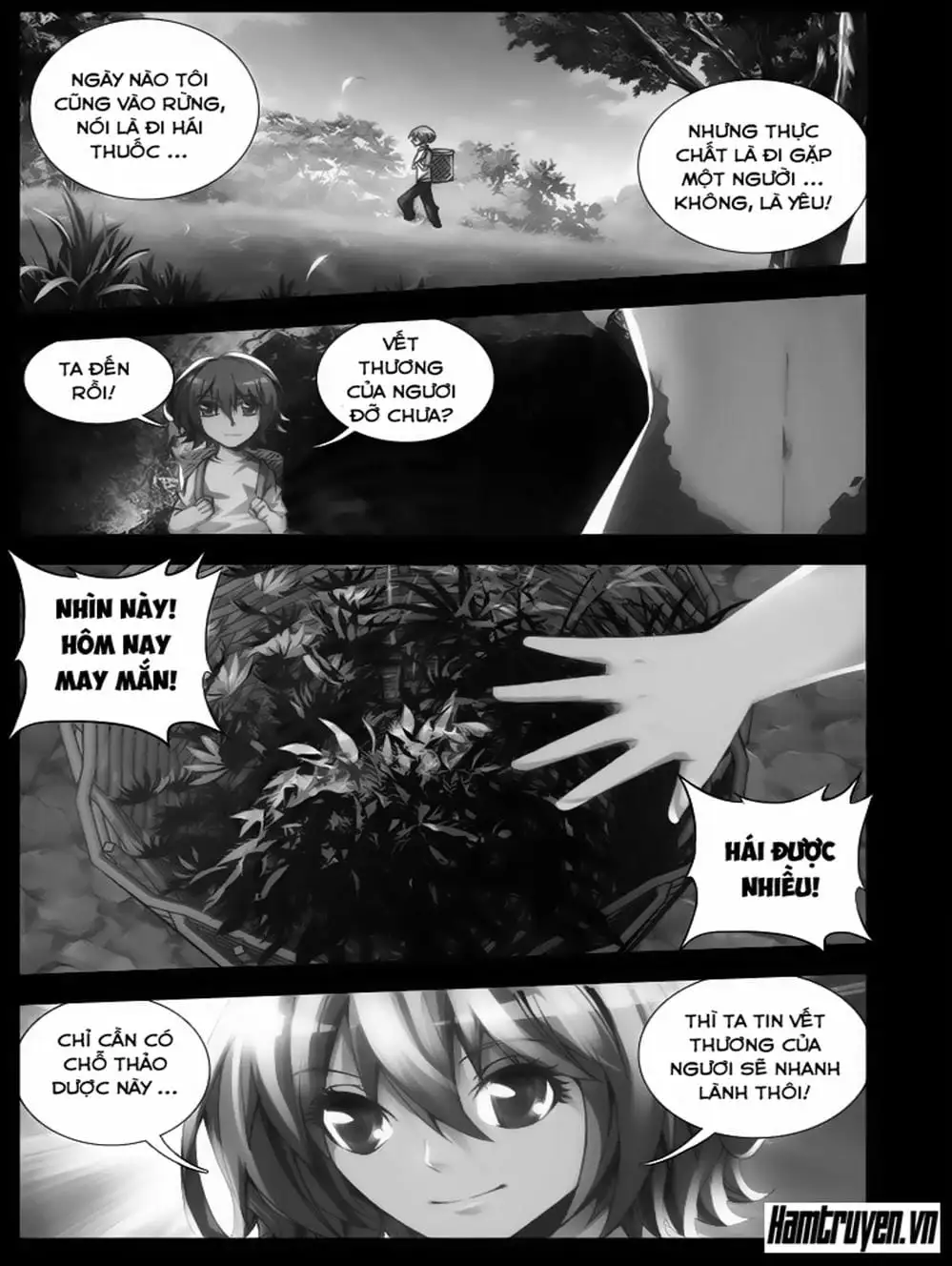 Truyện Tranh Song Tu Đạo Lữ Của Tôi - My Cultivator Girlfriend trang 6