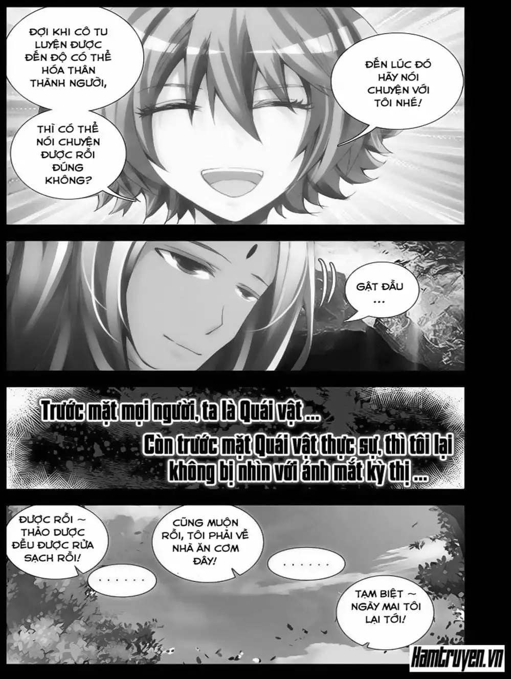 Truyện Tranh Song Tu Đạo Lữ Của Tôi - My Cultivator Girlfriend trang 6