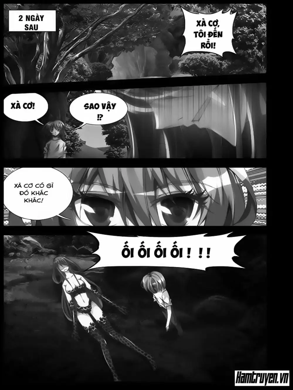 Truyện Tranh Song Tu Đạo Lữ Của Tôi - My Cultivator Girlfriend trang 6