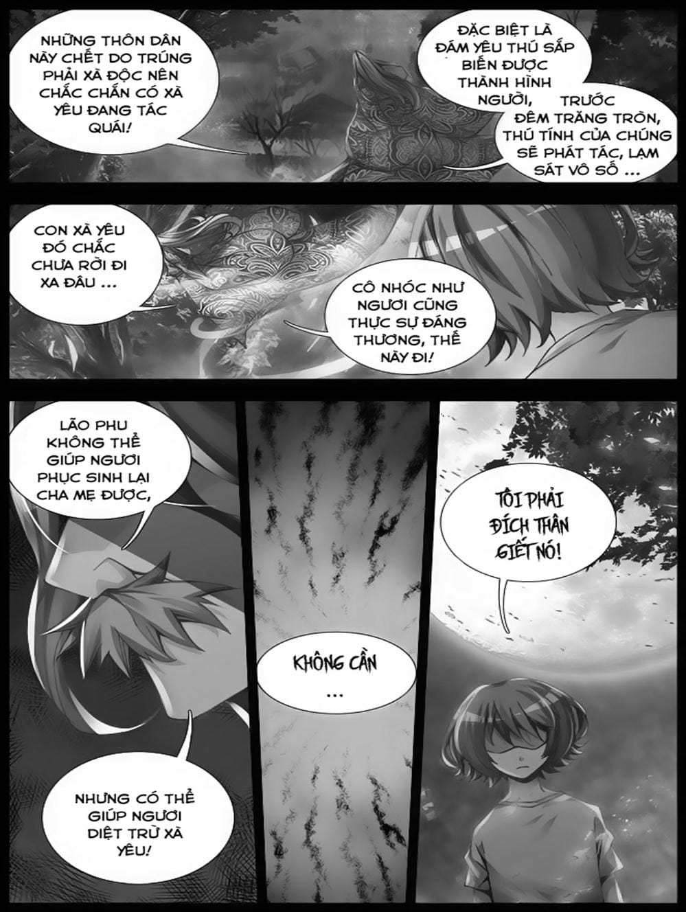 Truyện Tranh Song Tu Đạo Lữ Của Tôi - My Cultivator Girlfriend trang 6