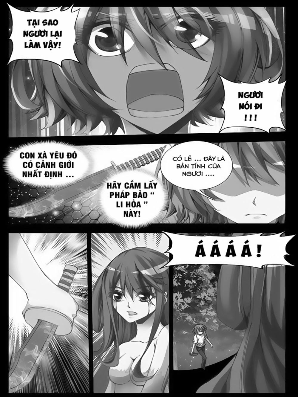 Truyện Tranh Song Tu Đạo Lữ Của Tôi - My Cultivator Girlfriend trang 6