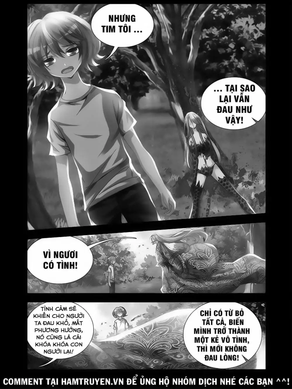 Truyện Tranh Song Tu Đạo Lữ Của Tôi - My Cultivator Girlfriend trang 6