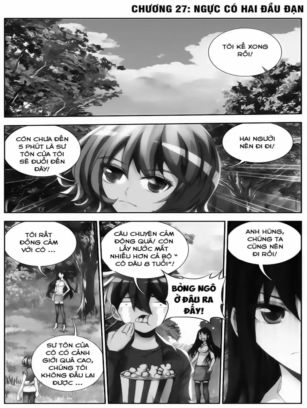 Truyện Tranh Song Tu Đạo Lữ Của Tôi - My Cultivator Girlfriend trang 6