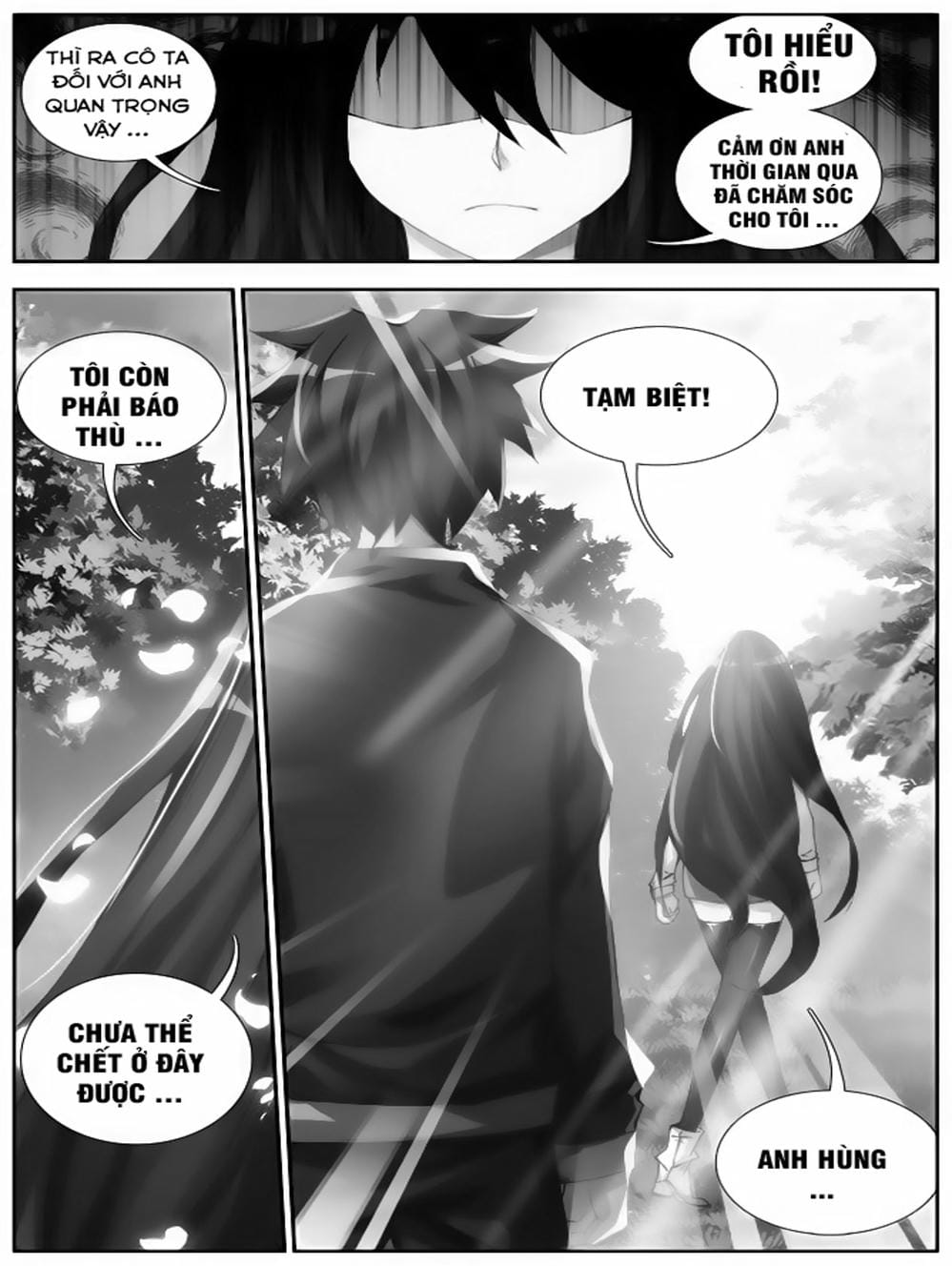Truyện Tranh Song Tu Đạo Lữ Của Tôi - My Cultivator Girlfriend trang 6
