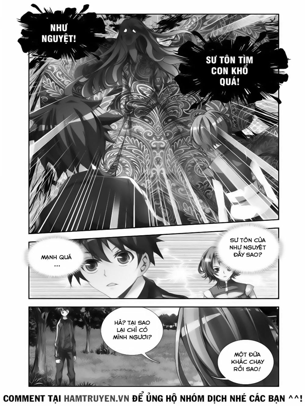 Truyện Tranh Song Tu Đạo Lữ Của Tôi - My Cultivator Girlfriend trang 6