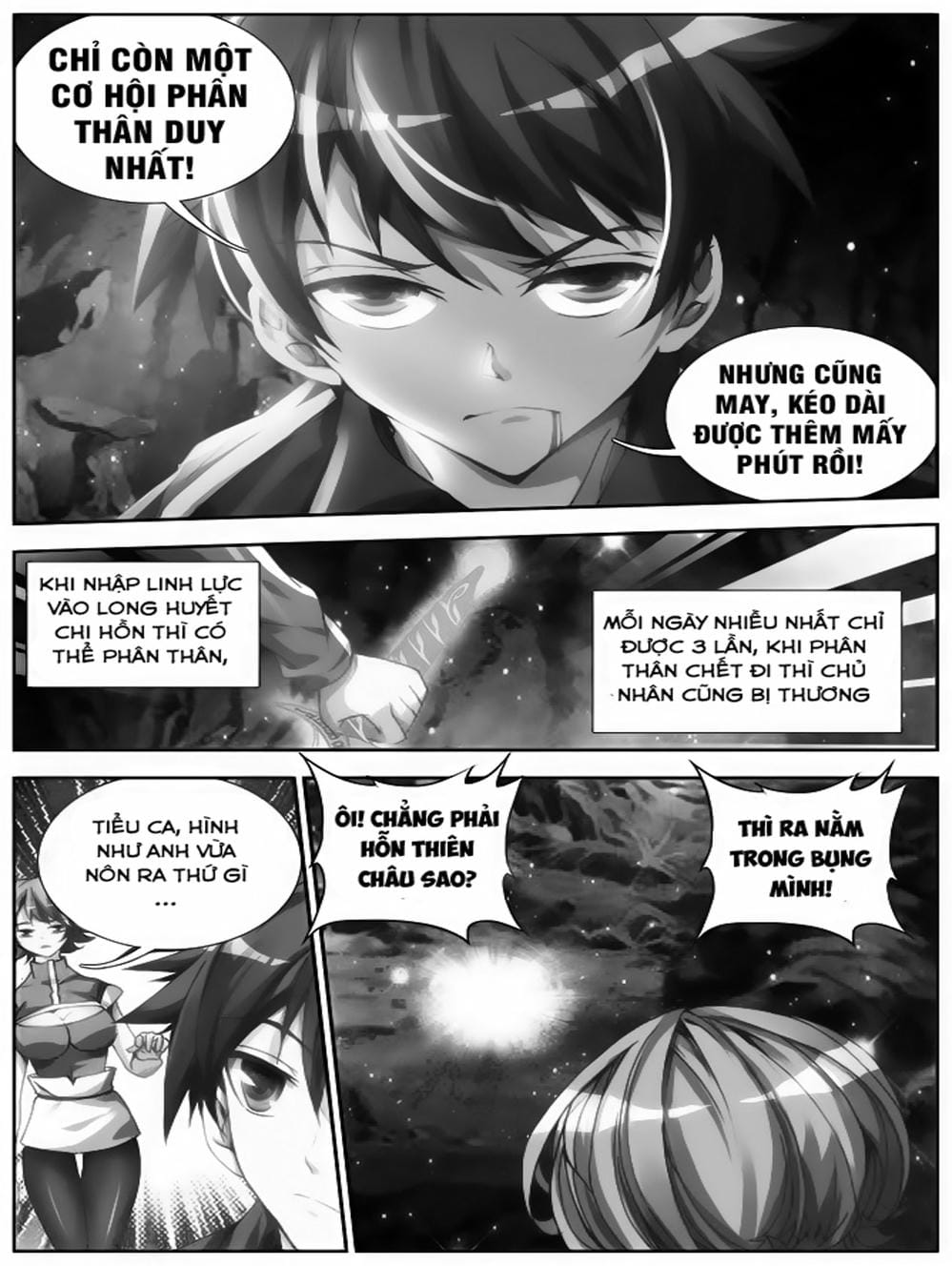 Truyện Tranh Song Tu Đạo Lữ Của Tôi - My Cultivator Girlfriend trang 6