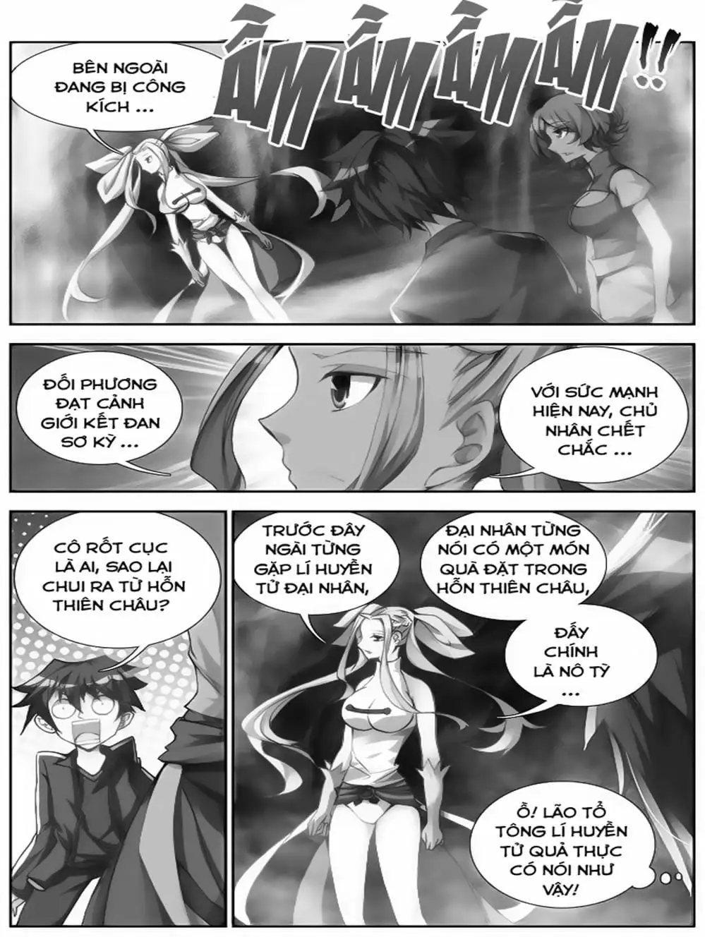 Truyện Tranh Song Tu Đạo Lữ Của Tôi - My Cultivator Girlfriend trang 6