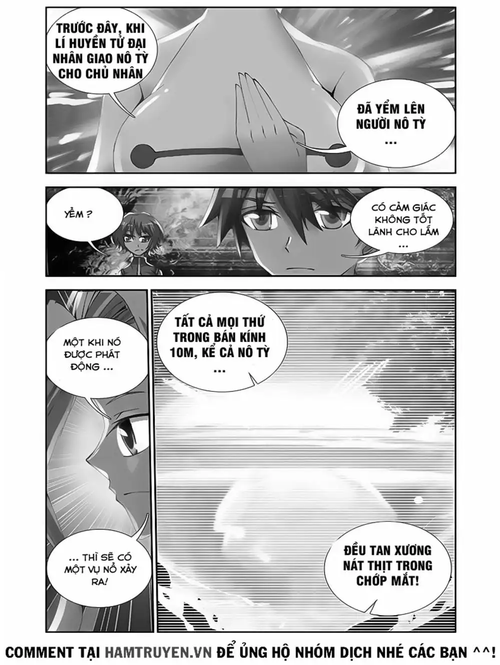 Truyện Tranh Song Tu Đạo Lữ Của Tôi - My Cultivator Girlfriend trang 6