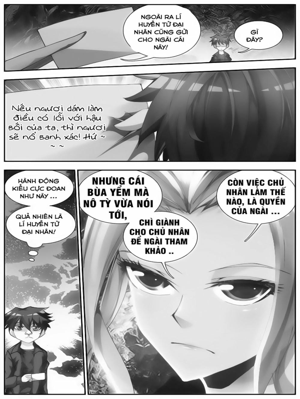 Truyện Tranh Song Tu Đạo Lữ Của Tôi - My Cultivator Girlfriend trang 6