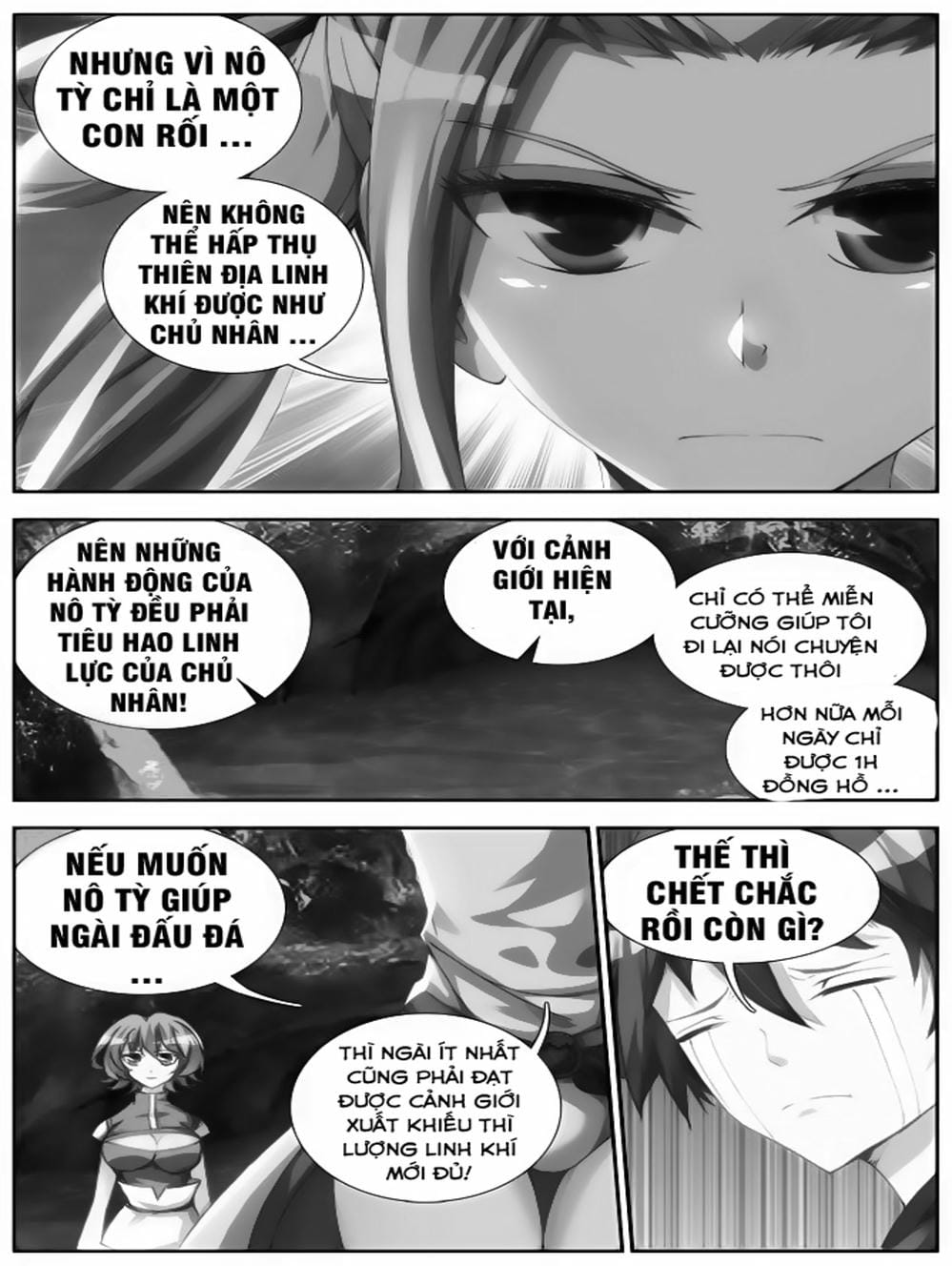 Truyện Tranh Song Tu Đạo Lữ Của Tôi - My Cultivator Girlfriend trang 6