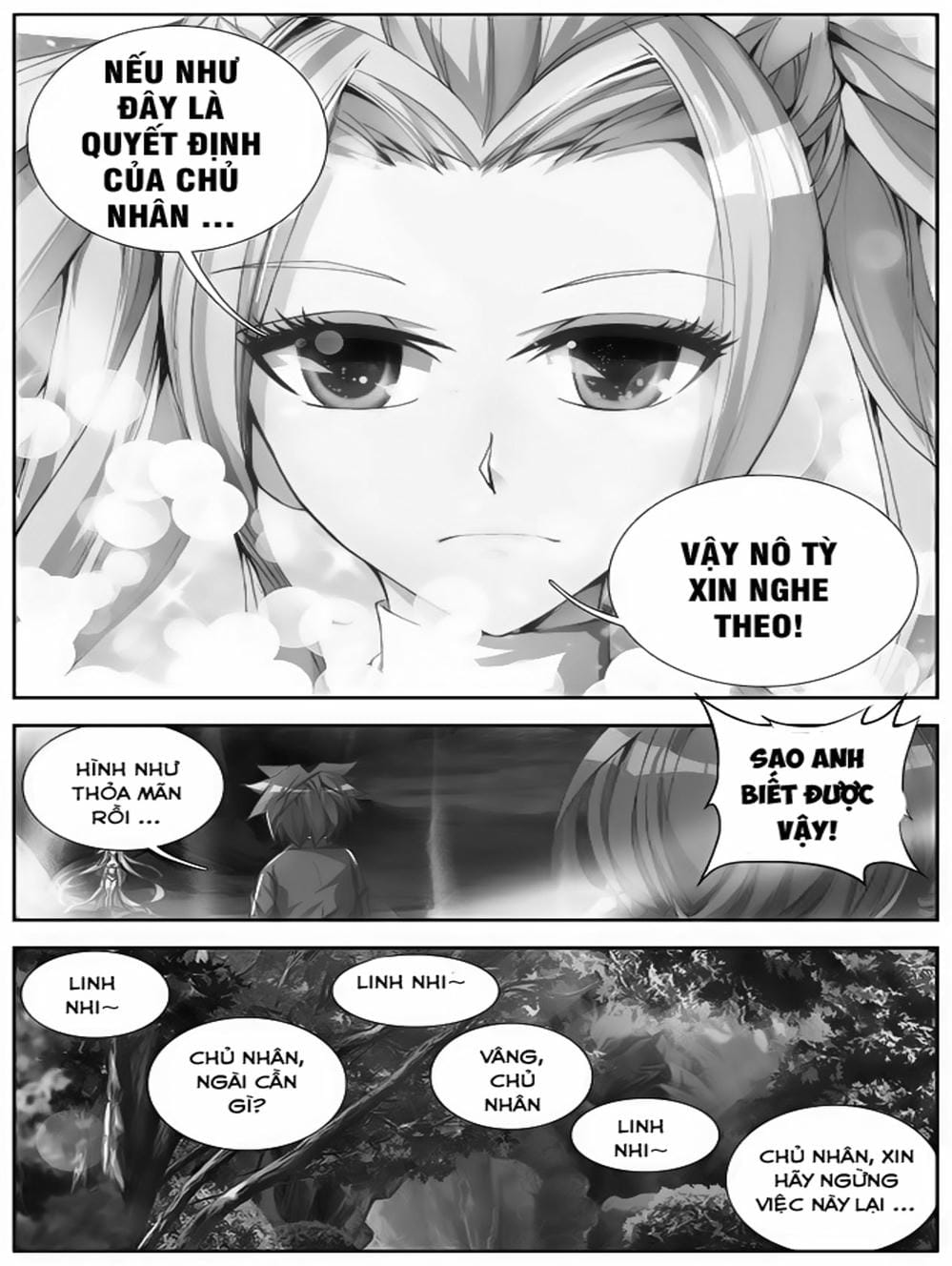 Truyện Tranh Song Tu Đạo Lữ Của Tôi - My Cultivator Girlfriend trang 6