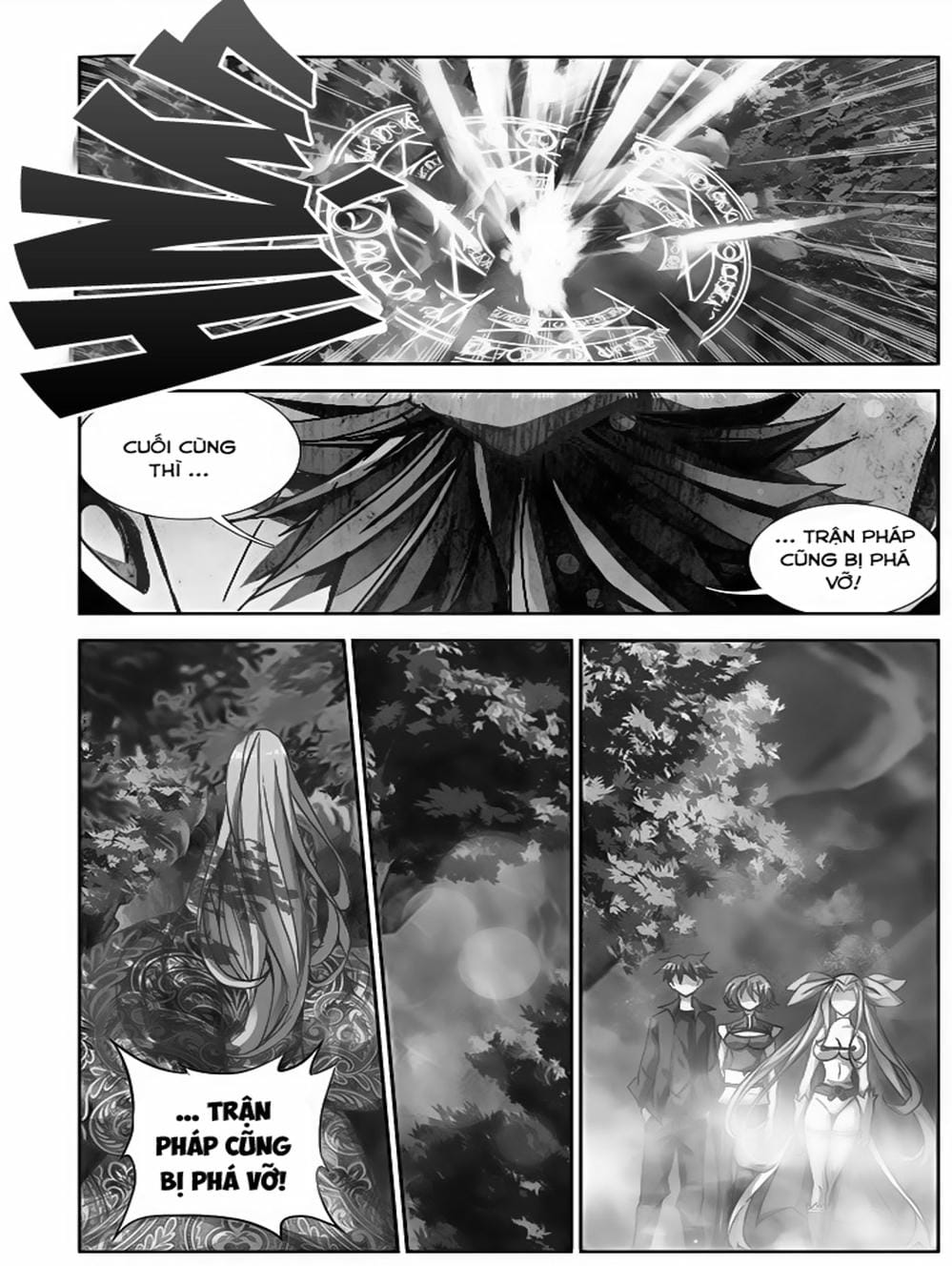 Truyện Tranh Song Tu Đạo Lữ Của Tôi - My Cultivator Girlfriend trang 6