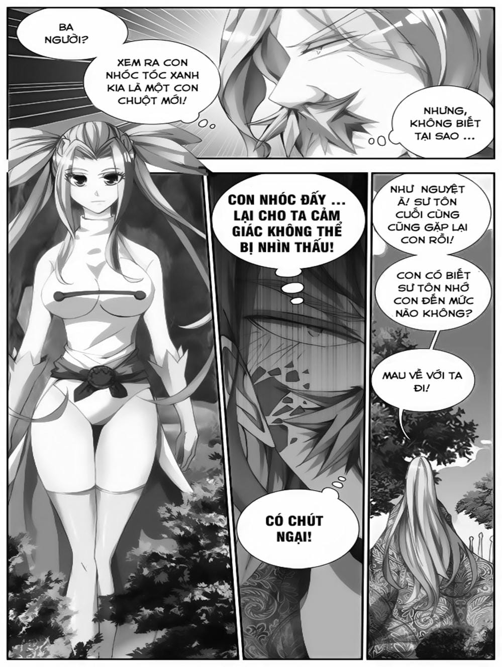 Truyện Tranh Song Tu Đạo Lữ Của Tôi - My Cultivator Girlfriend trang 6