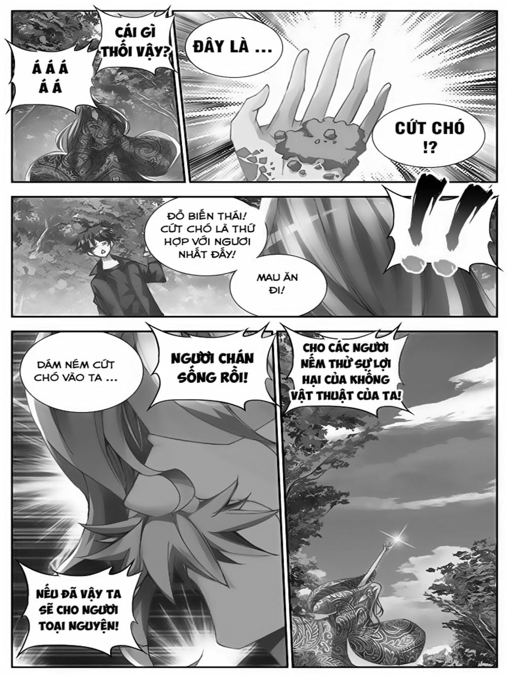 Truyện Tranh Song Tu Đạo Lữ Của Tôi - My Cultivator Girlfriend trang 6