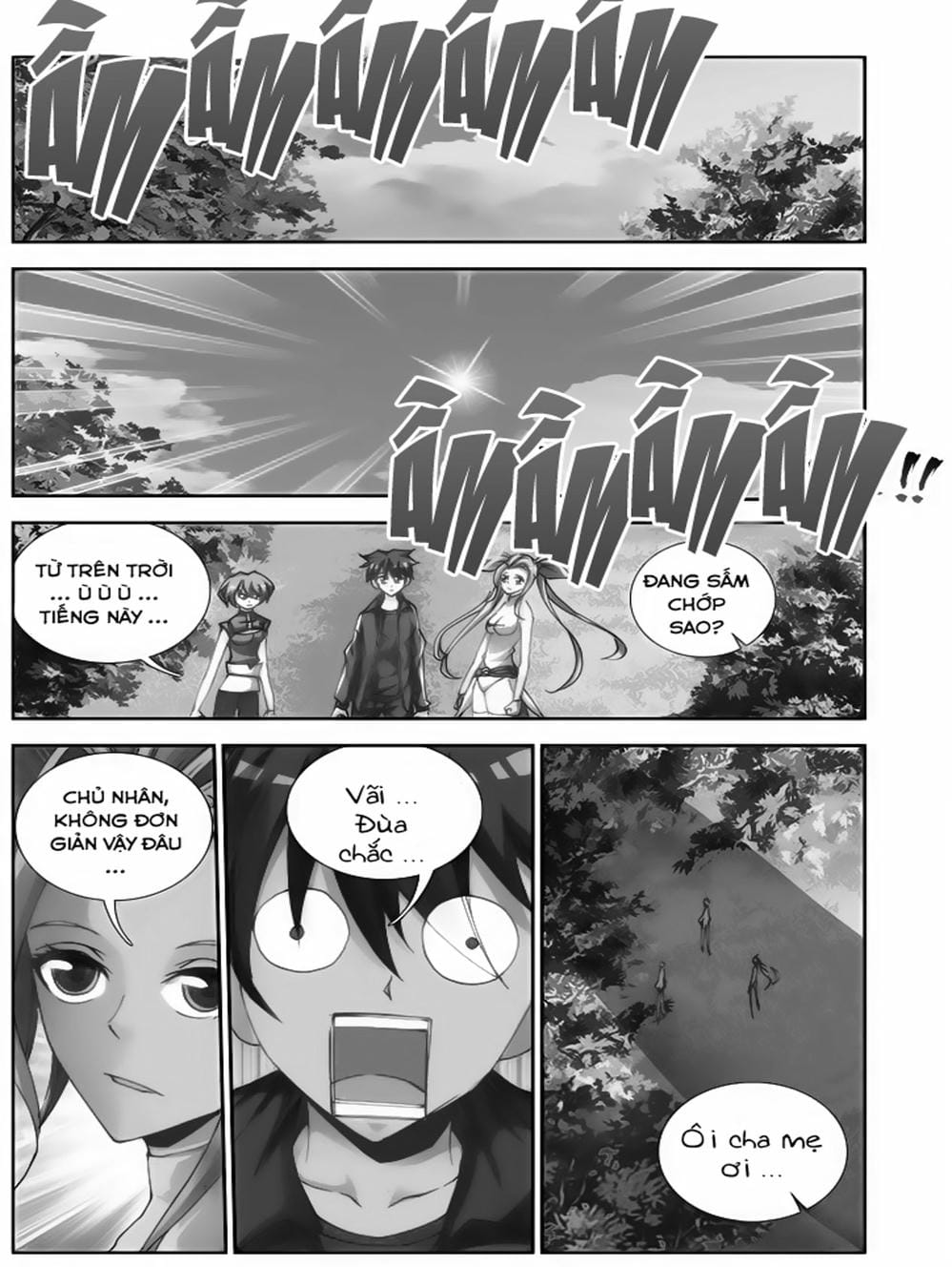 Truyện Tranh Song Tu Đạo Lữ Của Tôi - My Cultivator Girlfriend trang 6