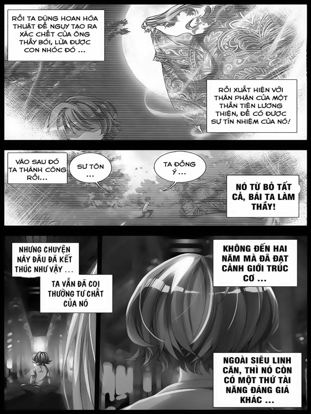 Truyện Tranh Song Tu Đạo Lữ Của Tôi - My Cultivator Girlfriend trang 6