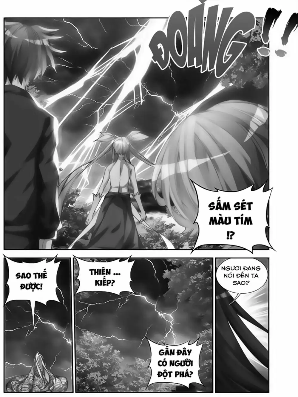 Truyện Tranh Song Tu Đạo Lữ Của Tôi - My Cultivator Girlfriend trang 6