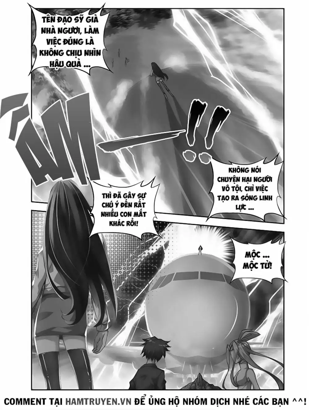 Truyện Tranh Song Tu Đạo Lữ Của Tôi - My Cultivator Girlfriend trang 6