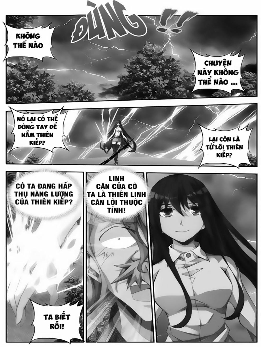 Truyện Tranh Song Tu Đạo Lữ Của Tôi - My Cultivator Girlfriend trang 6