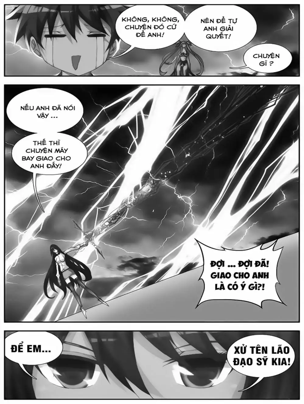 Truyện Tranh Song Tu Đạo Lữ Của Tôi - My Cultivator Girlfriend trang 6