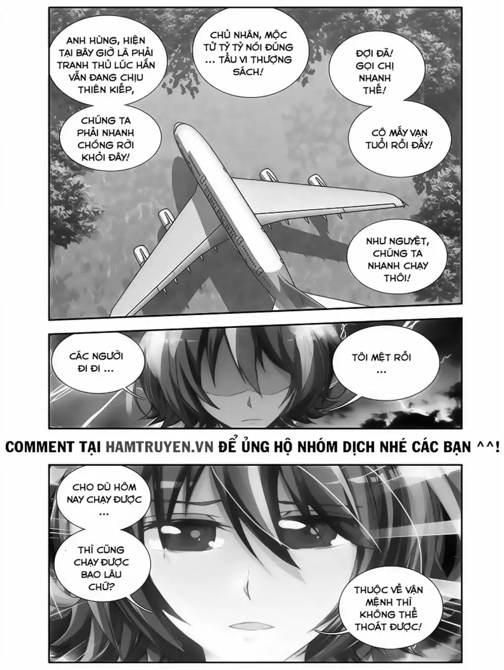 Truyện Tranh Song Tu Đạo Lữ Của Tôi - My Cultivator Girlfriend trang 6