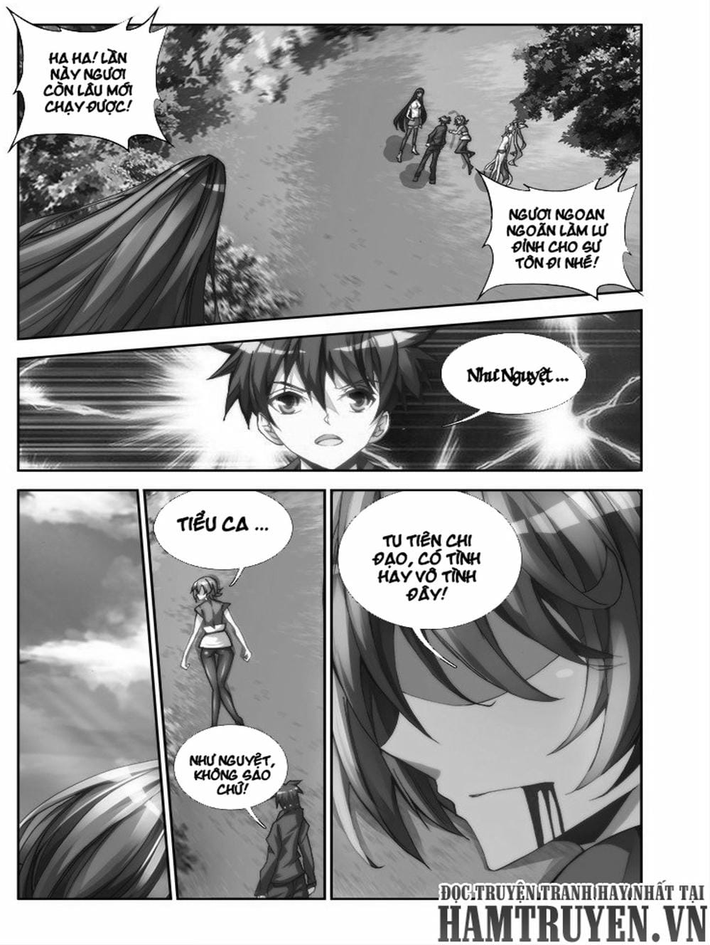 Truyện Tranh Song Tu Đạo Lữ Của Tôi - My Cultivator Girlfriend trang 6