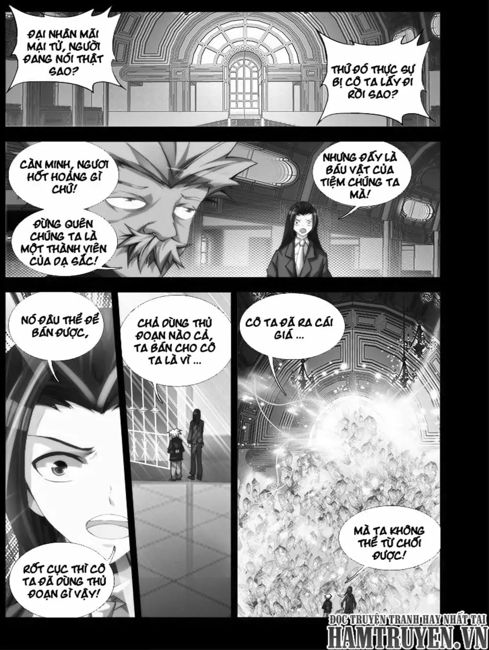 Truyện Tranh Song Tu Đạo Lữ Của Tôi - My Cultivator Girlfriend trang 6