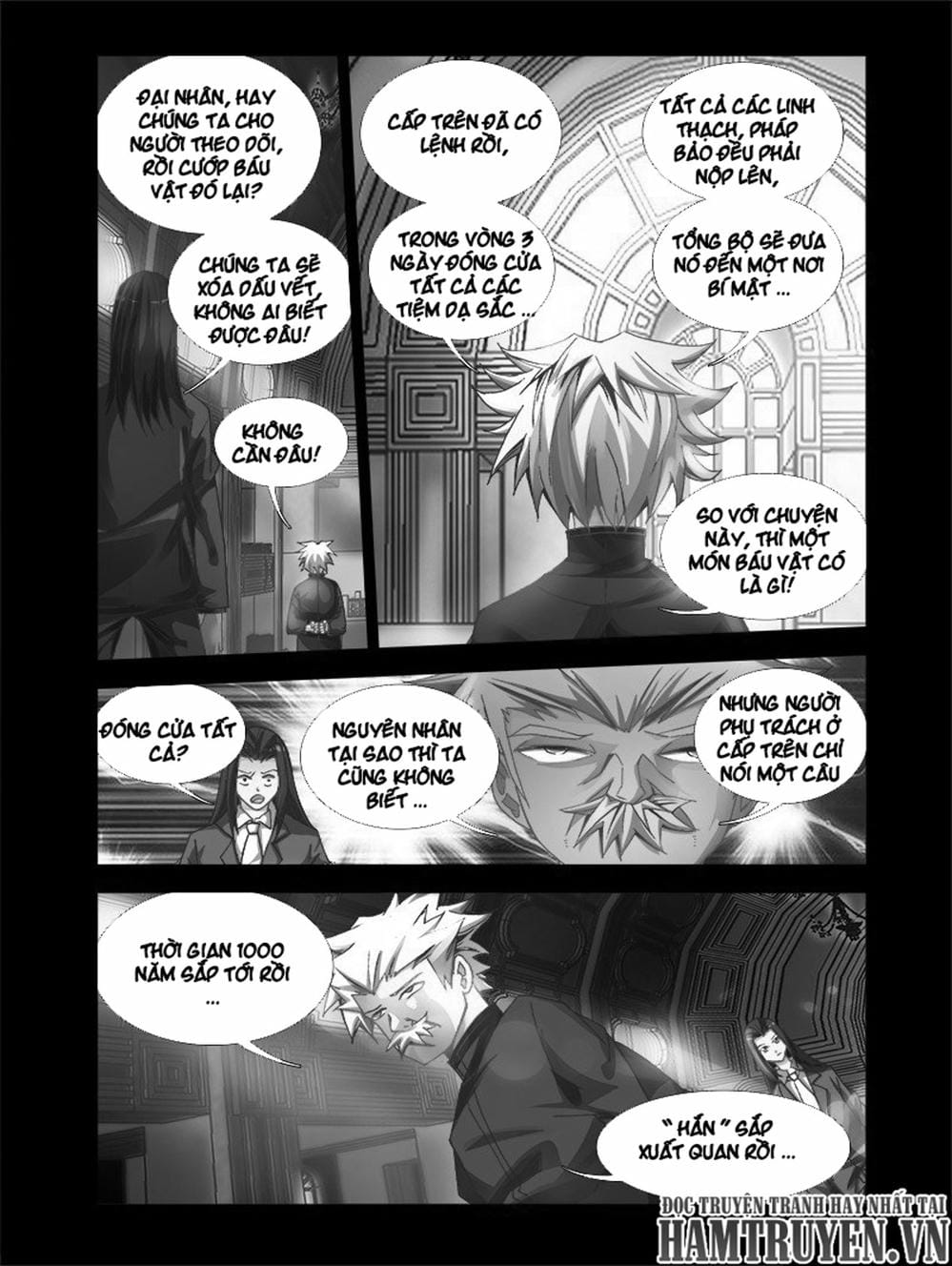 Truyện Tranh Song Tu Đạo Lữ Của Tôi - My Cultivator Girlfriend trang 6