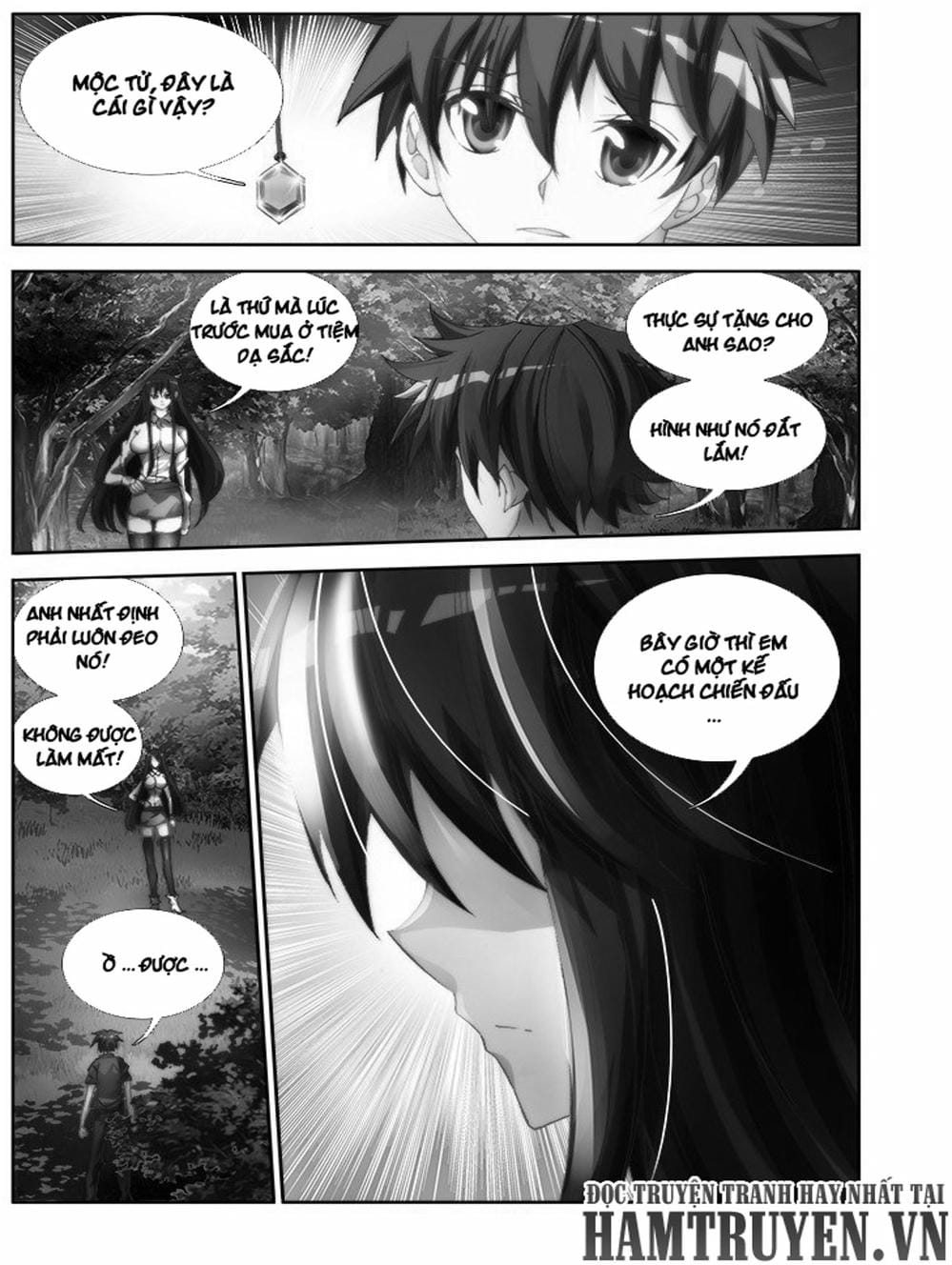 Truyện Tranh Song Tu Đạo Lữ Của Tôi - My Cultivator Girlfriend trang 6