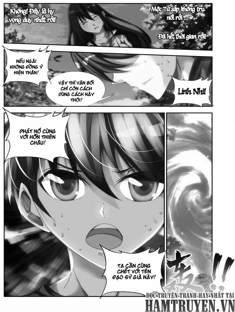 Truyện Tranh Song Tu Đạo Lữ Của Tôi - My Cultivator Girlfriend trang 6