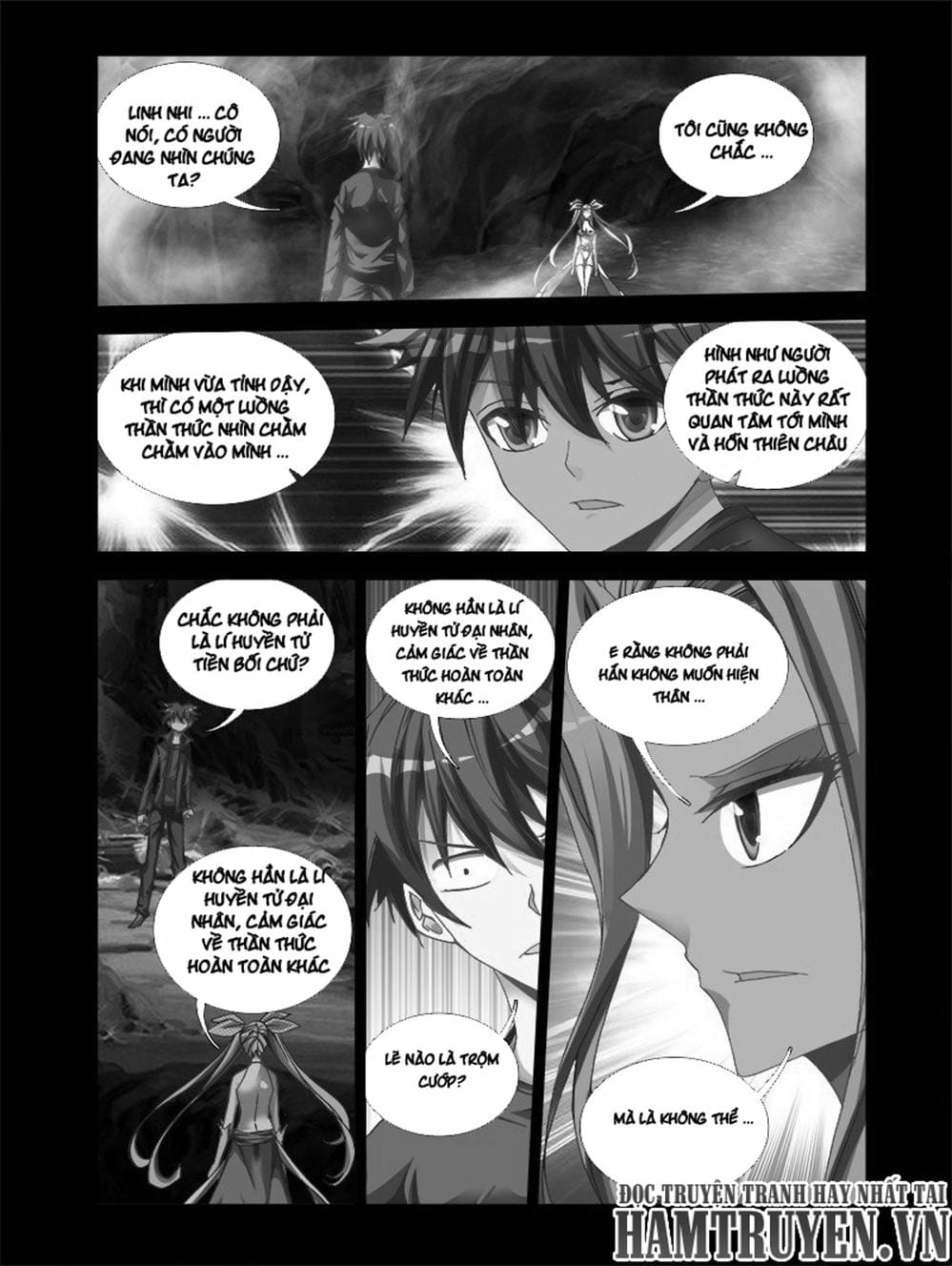 Truyện Tranh Song Tu Đạo Lữ Của Tôi - My Cultivator Girlfriend trang 6