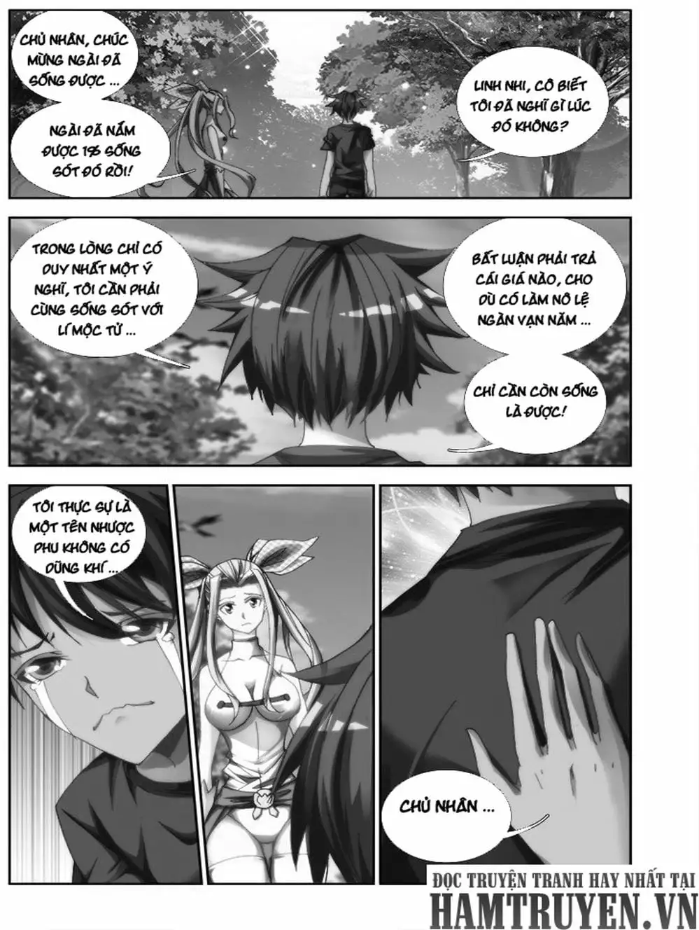 Truyện Tranh Song Tu Đạo Lữ Của Tôi - My Cultivator Girlfriend trang 6