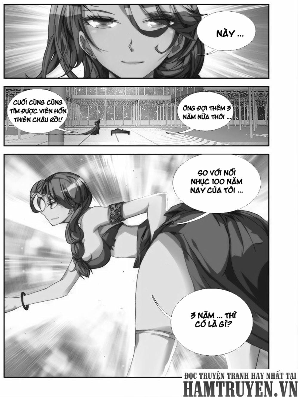 Truyện Tranh Song Tu Đạo Lữ Của Tôi - My Cultivator Girlfriend trang 6