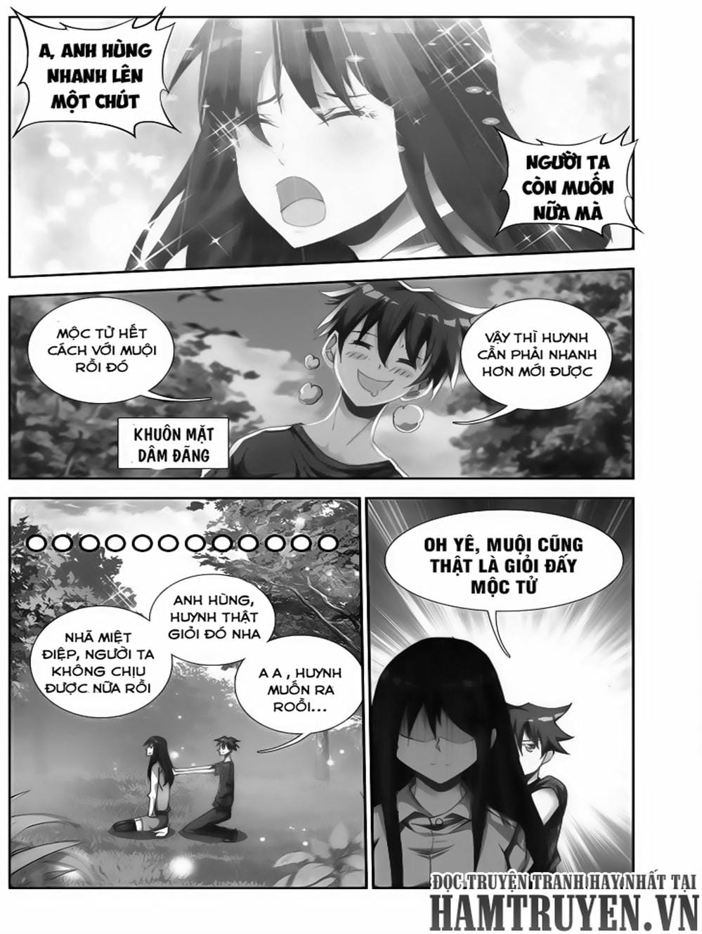 Truyện Tranh Song Tu Đạo Lữ Của Tôi - My Cultivator Girlfriend trang 6