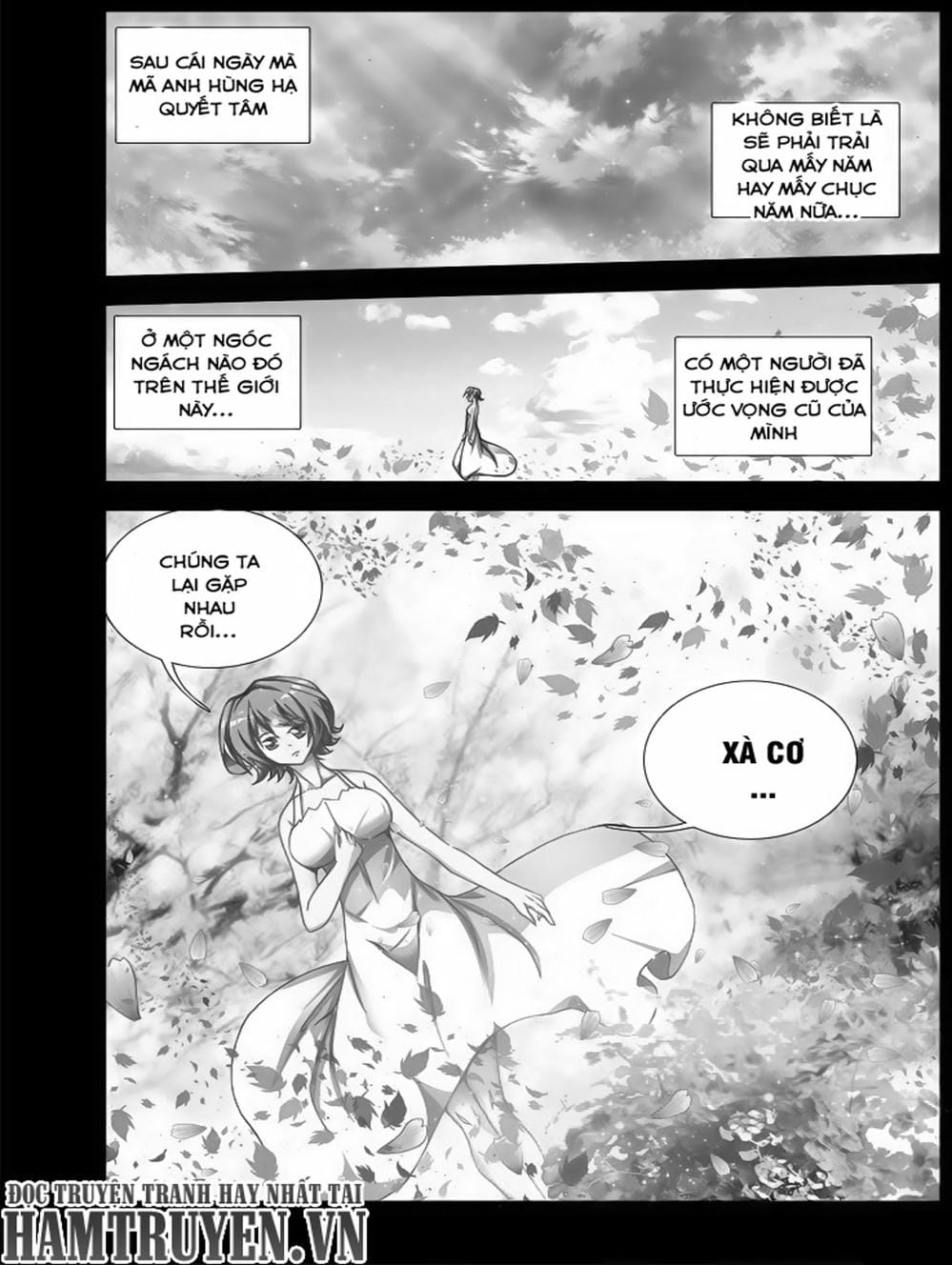Truyện Tranh Song Tu Đạo Lữ Của Tôi - My Cultivator Girlfriend trang 6