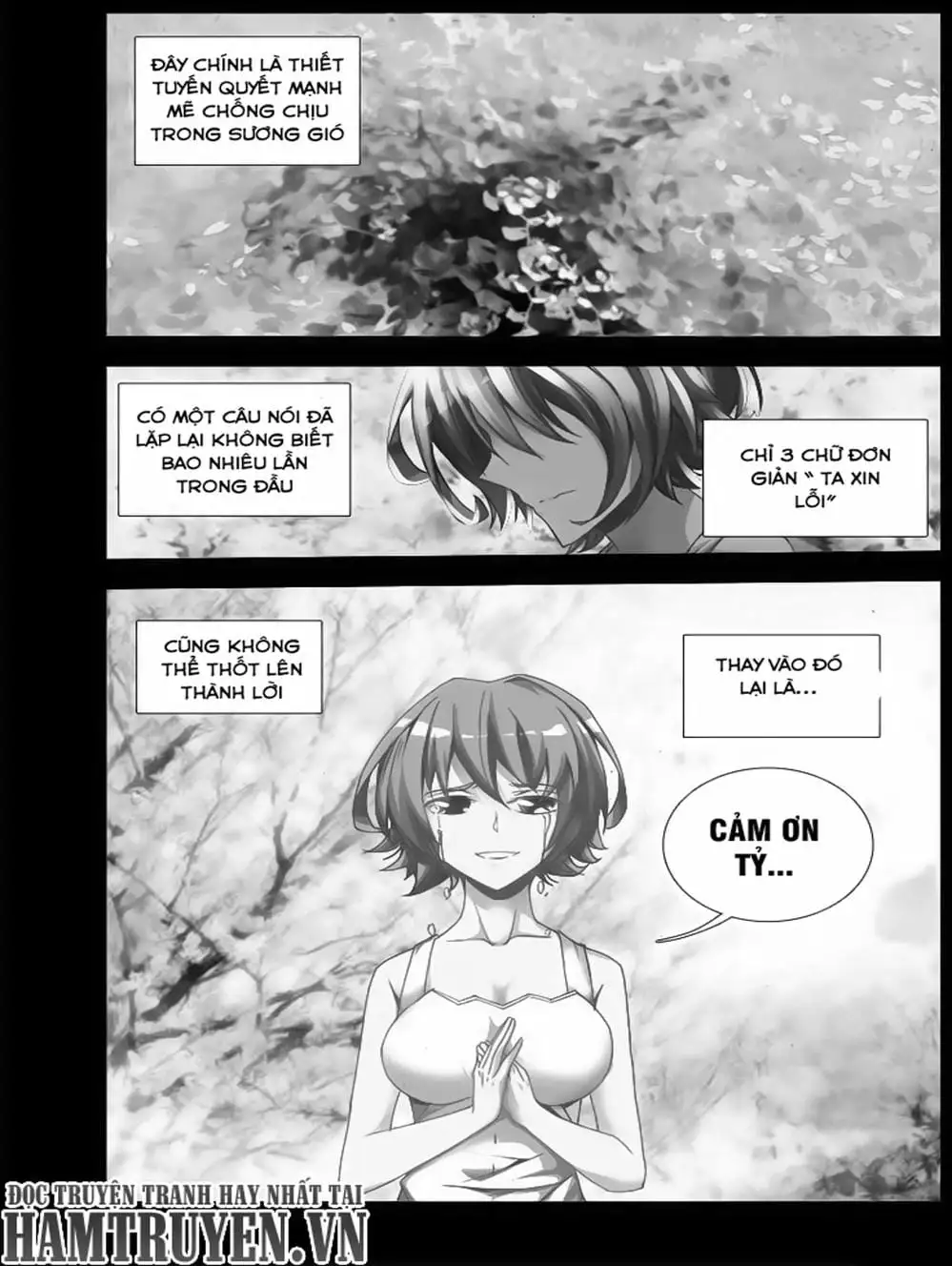 Truyện Tranh Song Tu Đạo Lữ Của Tôi - My Cultivator Girlfriend trang 6