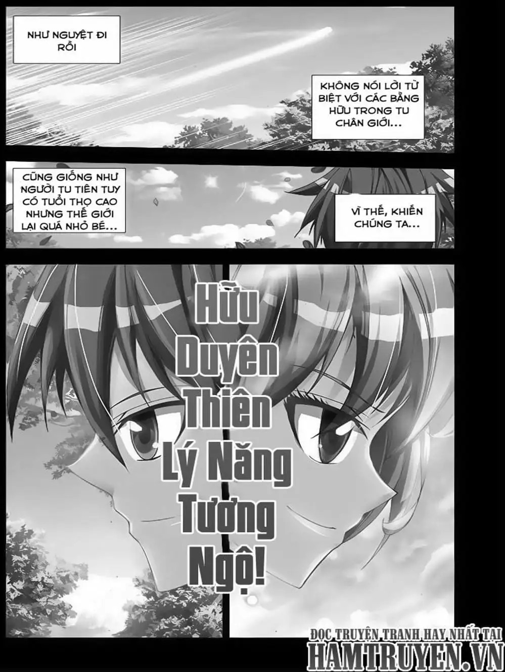 Truyện Tranh Song Tu Đạo Lữ Của Tôi - My Cultivator Girlfriend trang 6