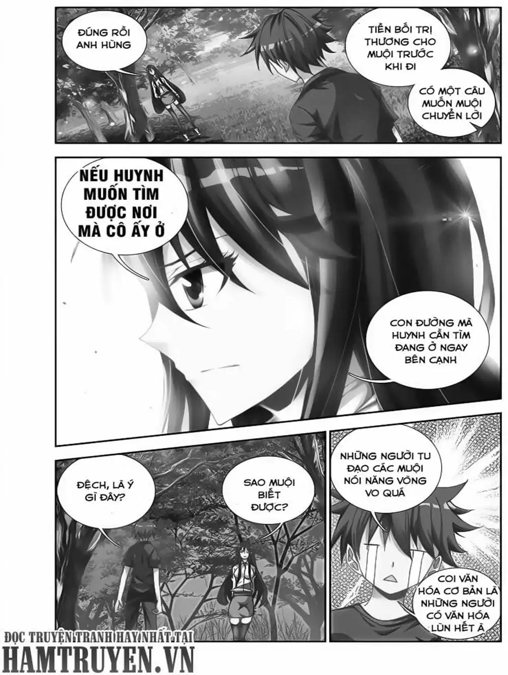 Truyện Tranh Song Tu Đạo Lữ Của Tôi - My Cultivator Girlfriend trang 6