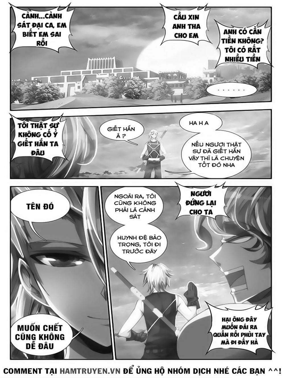 Truyện Tranh Song Tu Đạo Lữ Của Tôi - My Cultivator Girlfriend trang 6