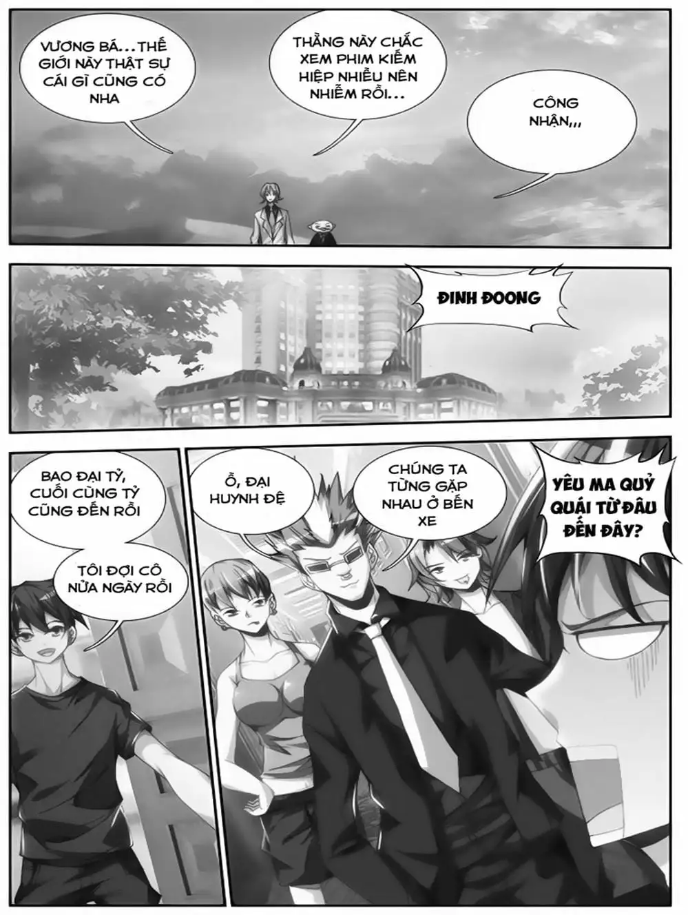 Truyện Tranh Song Tu Đạo Lữ Của Tôi - My Cultivator Girlfriend trang 6