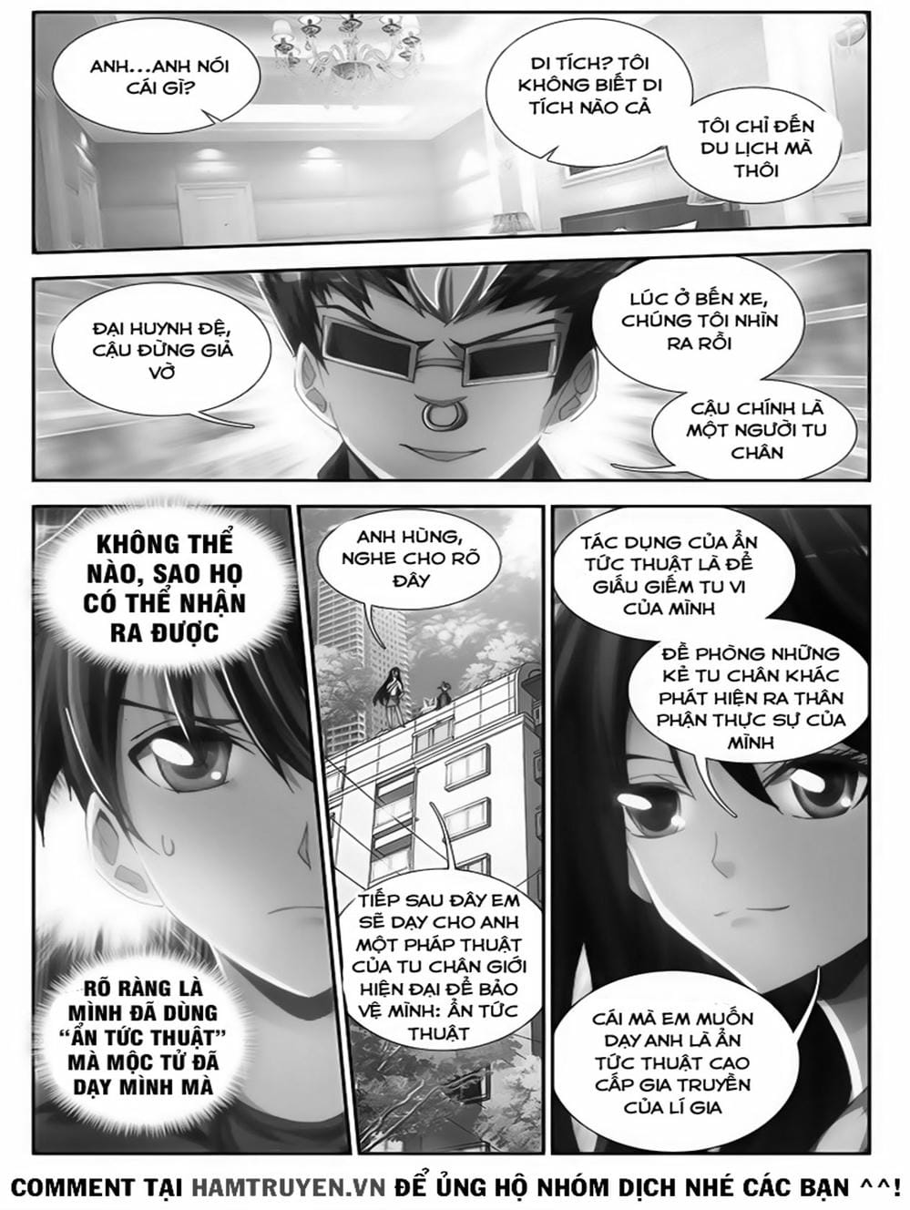 Truyện Tranh Song Tu Đạo Lữ Của Tôi - My Cultivator Girlfriend trang 6