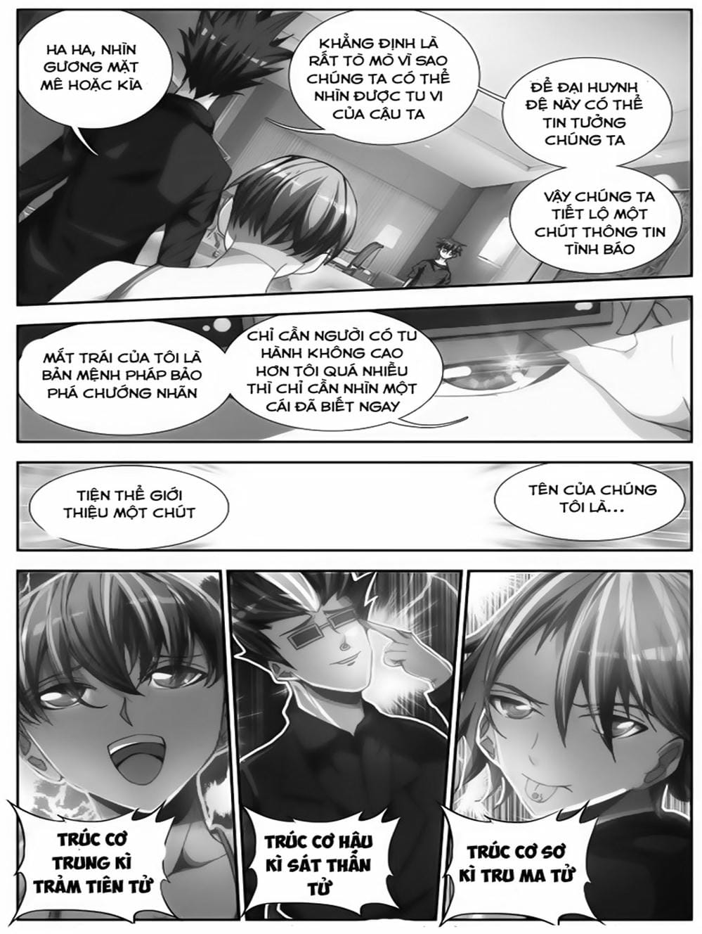 Truyện Tranh Song Tu Đạo Lữ Của Tôi - My Cultivator Girlfriend trang 6