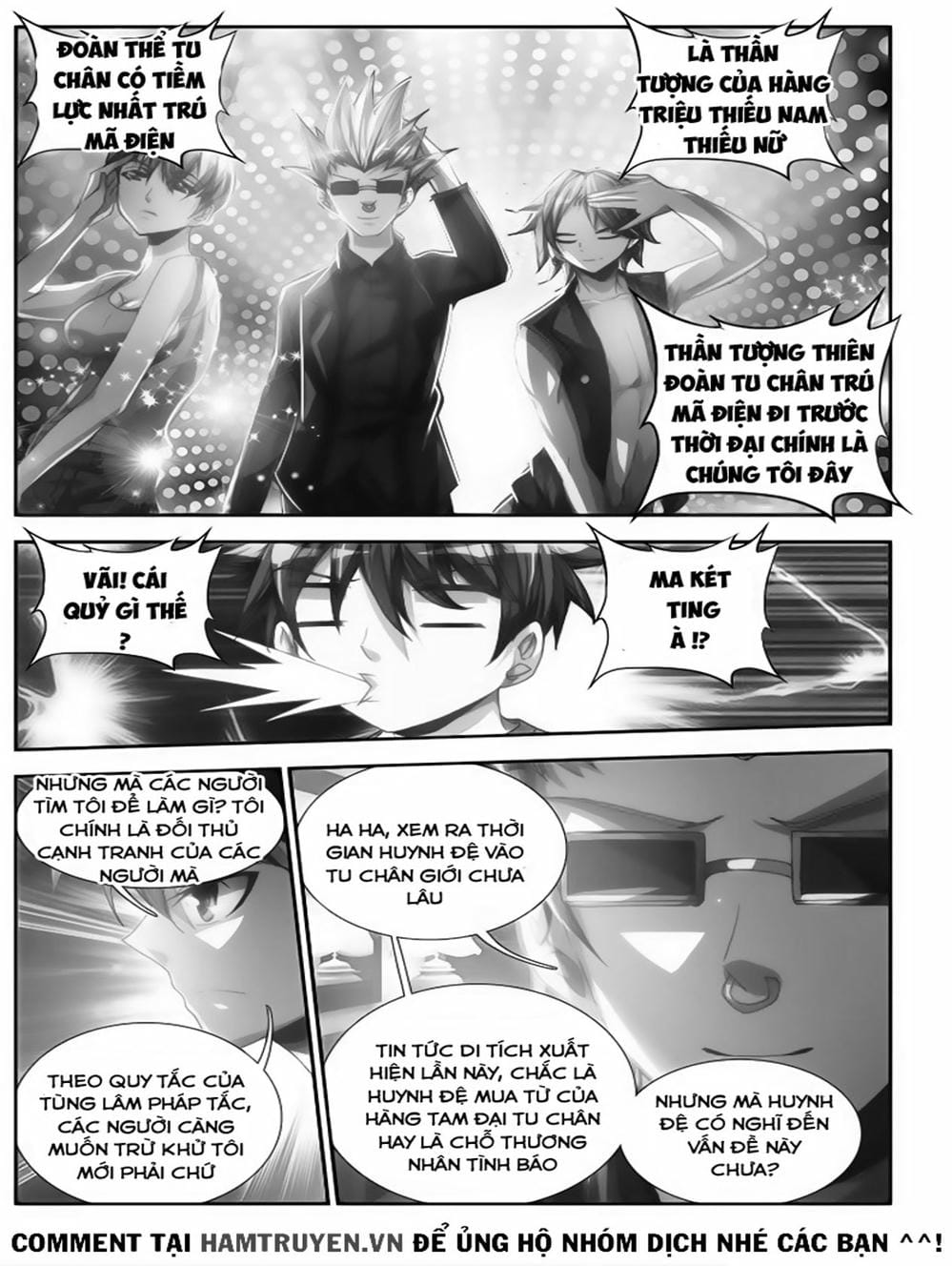 Truyện Tranh Song Tu Đạo Lữ Của Tôi - My Cultivator Girlfriend trang 6