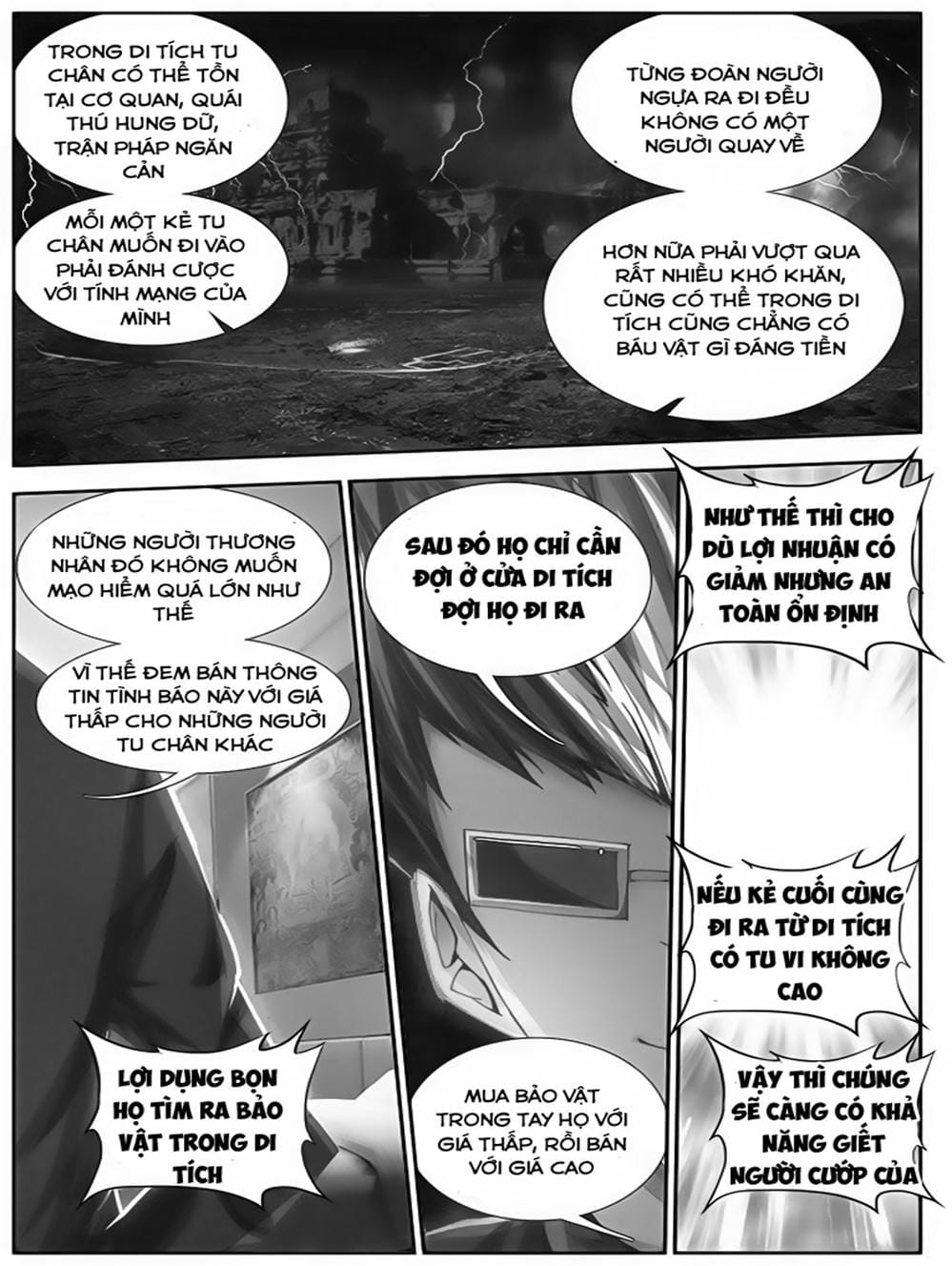 Truyện Tranh Song Tu Đạo Lữ Của Tôi - My Cultivator Girlfriend trang 6