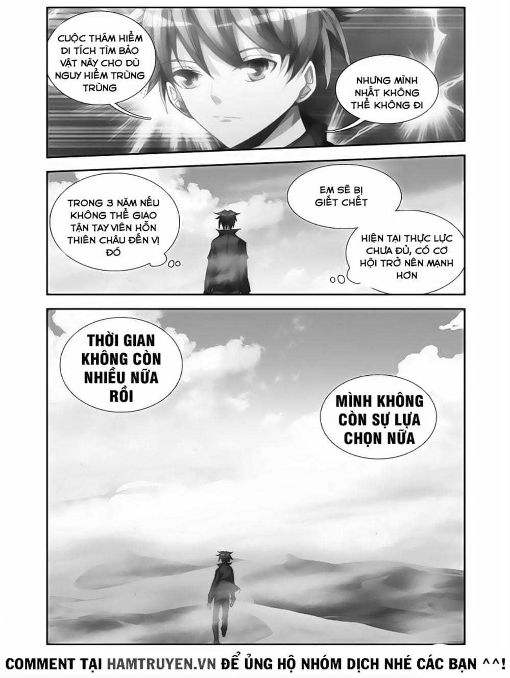 Truyện Tranh Song Tu Đạo Lữ Của Tôi - My Cultivator Girlfriend trang 6